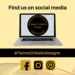 Follow us on social media @TammiOribelloDesigns - Mouse pad on wood desk with keyboard. Custom mouse pad, Office gift idea for women, 
